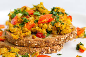 Maybe you would like to learn more about one of these? Smoky Tempeh Scramble Active Vegetarian