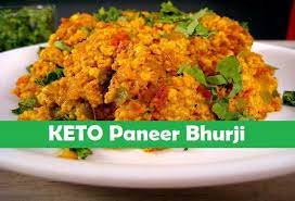 Indian Vegetarian Keto Recipe Paneer Bhurji Keto Diet Plan Vegetarian Vegetarian Keto Vegetarian Diet Recipes