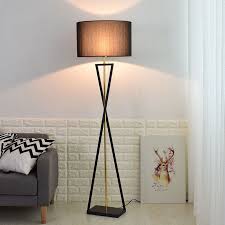 Possini euro design modern torchiere floor lamp light blaster led antique brass and matte black opal glass for living room bedroom. Buy Nordic Contemporary Floor Lamp Living Room Decoration Lights Tall Lamps For Bedroom Floor Lamps Led Floor Lamp Beside Stand Lamp Cicig