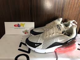 Nike Air Max 270 Light Bone Hot Punch Black Ah8050 003 Men S Running Shoes Running Shoes For Men Nike Air Max Air Max 270