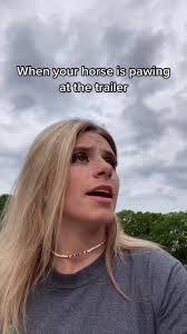 How to Get A Horse to Stop Pawing in The Trailer