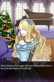 Spoilers ahead, read at your own discretion! Christmas Greetings From Rika Mystic Messenger Amino