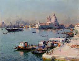 Jean Baptiste Olive Prisme De Lumiere Jean Baptiste Venise Peintures Francaises