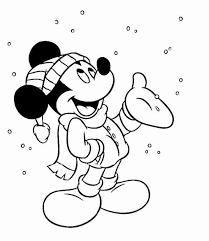 Disney 35 Ausmalbilder Weihnachtsmalvorlagen Mickymaus Zeichnungen Ausmalbilder