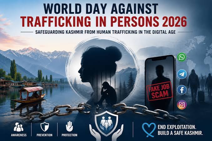 World Day Against Trafficking in Persons 2026