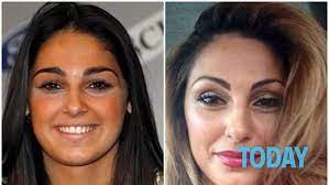 Check spelling or type a new query. Anna Tatangelo Ieri E Oggi Non Si E Mai Rifatta
