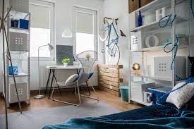 You don't need to cover the entire wall to make a statement. Small Bedroom Decorating Ideas On A Budget