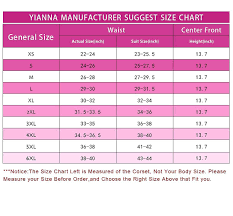 yianna womens latex sports waist trainer long torso waist