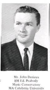 Remembering John Derieaux, former band director of Mary Calcott Elementary  School and Northside Jr. High School