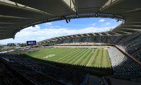 As part of australia's 2022 fifa world cup bid in 2010. Queensland Country Bank Stadium North Queensland Stadium Austadiums