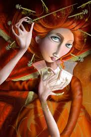 Dedos de sutil delicadeza