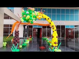 Free shipping on orders over $25 shipped by amazon. Jungle Themed Birthday Party Decoration Top Birthday Party Organiser Youtube