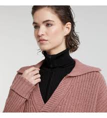 G-Star Polo Heavy Knitted Loose pink