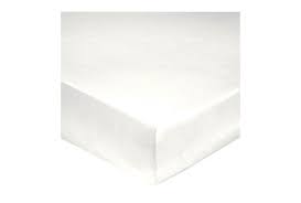Drap Housse Percale Blanc 140x190 La Compagnie Du Lit