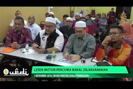 Bild erstellt im jahr 2019. Lesen Motor Percuma Hadiah Istimewa Imits Dun Ladang