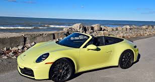 Image result for Green Yellow 2025 Porsche
