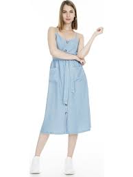 Only Onlwanda Strap Kot Elbise Kadın Elbise 15176631 Fiyatı