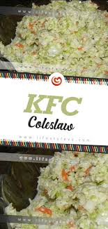 Kfc Coleslaw Recipe Kfc Coleslaw Food Food Recipes