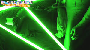 42 非日常のcyber空間GREEN LIGHTの元でマネキンにオナホール固定して近未来サイバーオナニー以上SEX未満してみた - Pornhub  Gay