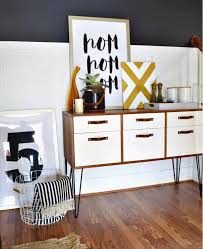 Black dresser with leather pulls. Leather Pulls Where To Buy The Diy Design Detail We Love Apartment Therapy