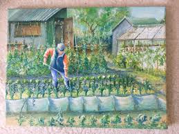 Gift sets, balloons, english, hindi, arabic, malayalam, urdu, tamil. Pin By Trudy On Garden Art Garden Watercolor Farm Paintings Garden Painting