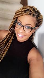 Black And Light Brown Box Braids Jumboboxbraids I Did The Installation Of This Look In This Picture I Had Them In For About 3 Weeks Box Braids Hairstyles Blonde Box Braids Brown Box Braids