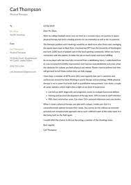 Free Cover Letter Templates (Try Now) · Resume.io