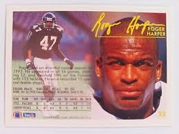 1994 Fleer Football #22 Roger Harper