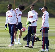 Timothy Fosu Mensah Marcus Rashford And Jesse Lingard Of Manchester Marcus Rashford Jesse Lingard Usa Soccer Women