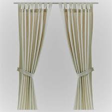 Ikea Lenda Curtains With Tie Backs 2 Panels Light Beige 55 X 98 Ikea Modern Lenda Curtains Finials For Curtain Rods Light Beige