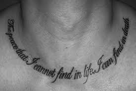 Pin On Cross Necklace Tattoo