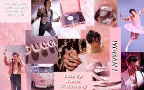 My old desk drawers turned into. Harry Styles Aesthetic Collage Wallpaper Harry Styles Aesthetic Harry Styles Aesthetic Collage