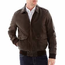 Dockers Men S Bomber Jacket Faux Leather Dark Brown Size S New Faux Leather Bomber Jacket Jackets Bomber Jacket Men