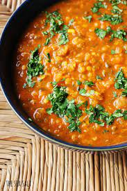 Moroccan Red Lentil Soup Recipe Lentil Soup Recipes Red Lentil Soup Lentil Recipes