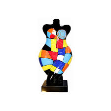 Bereits seit dem jahr 2007 präsentieren wir dir attraktive produkte aus der welt des. Statue Gottin Pop Art Design Dekorative Skulptur Im Harz H63 Cm Multicolor Amp Story 5863