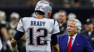 After receiving the lombardi trophy from commissioner goodell robert kraft deliveries a speech to the patriots fans.subscribe to nfl. Patriots Besitzer Robert Kraft Der Nfl Patriot Sport Sz De