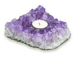 Candlenscent unscented tealight candles, 30 pack, white, made in usa $6.59. Precious Stone Gifts Rocks Gemstones Minerals And Fossils From Dorset Gifts In The Uk Amethyst C Amethyst Candle Rose Quartz Candle Holder Candle Holders