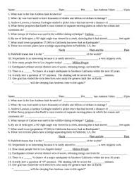Because the planet is in the goldilocks zone, the region where liquid water neither freezes nor evaporates but can remain as a liquid, the water remained at the surface, which many. History How The Earth Was Made S1 Ep1 San Andreas Question Guide By Vogey04