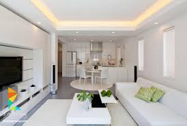 ديكورات مطابخ مفتوحة على غرف المعيشة بتصميمات عصرية لوكشين ديزين نت Tiny House Living Room Open Concept Living Room Small Living Rooms