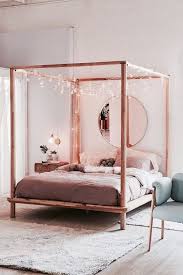 Superb canopy bed drapes curtains for your cozy home. 25 Edgy Ways To Style Your Canopy Bed Digsdigs