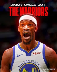After the Golden State Warriors lost to the Rockets in a 100–104 finish,  Jimmy Butler took to the media to discuss his frustrations:  bit.ly/JimmyCallsOutDubs