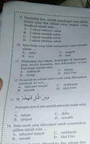 Bagaimana yang dilakukan dalam sholat berjamaah? Mat Pelajaran Agama Islamkelas 8 Materi Shalat Berjamaah Wajib Jawab 9 14 Soal Makasih Brainly Co Id