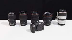 5 Canon Rf Lenses Make European Debut At The Photography Show Lenses Camera World Canon