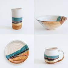 Coiffe blanks were also exported to the united states for use by both novice and professional china painters at the turn of the last century. Stoneware And Porcelain What You Need To Know About