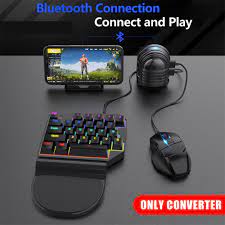 Mobile Phone Gamepad Controller Bluetooth Keyboard Mouse Converter Adapter For Pubg For Ios Android Buy At A Low Prices On Joom E Commerce Platform