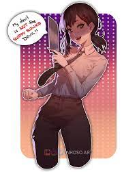 Kobeni Higashiyama :: higashiyama kobeni (Kobeni Higashiyama) :: chainsaw  man :: Chainsaw Man (chainsawman) :: inhoso :: inhoso :: Sloppy Blowjob  Devil :: artist :: Sloppy Blowjob Devil :: artist :: fandoms ::