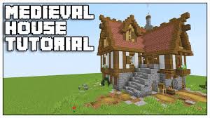 See below for the materials list and other information. Big Medieval House Minecraft Tutorial Novocom Top