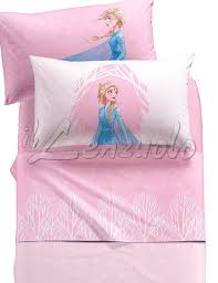 <p>lenzuola leggere in morbido cotone per il tuo letto ad una piazza e mezza. Lenzuola Una Piazza E Mezza Disney Frozen Natura By Caleffi