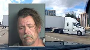 Houston 18-wheeler chase: Florida man accused of leading high-speed chase  in 18-wheeler has criminal history, records show