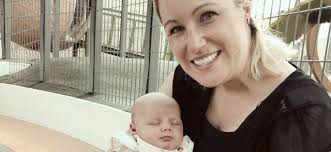 Louise, Paul, Edison and baby Ada